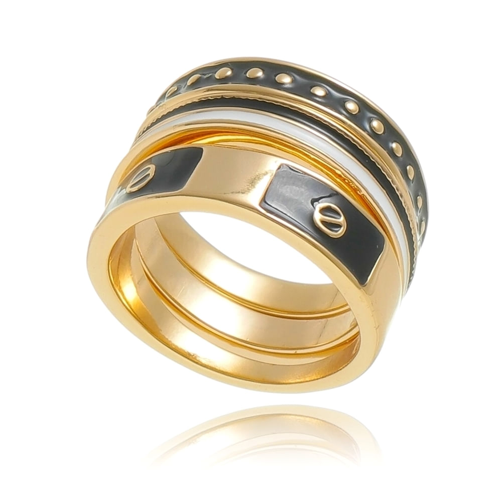 trio-de-aneis-esmaltados-banhados-no-ouro-18k