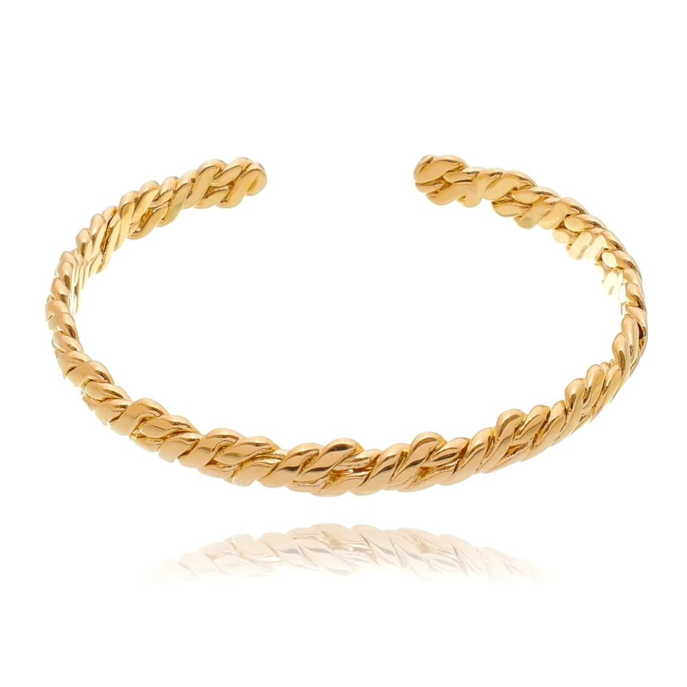 pulseira-bracelete-liso-texturizado