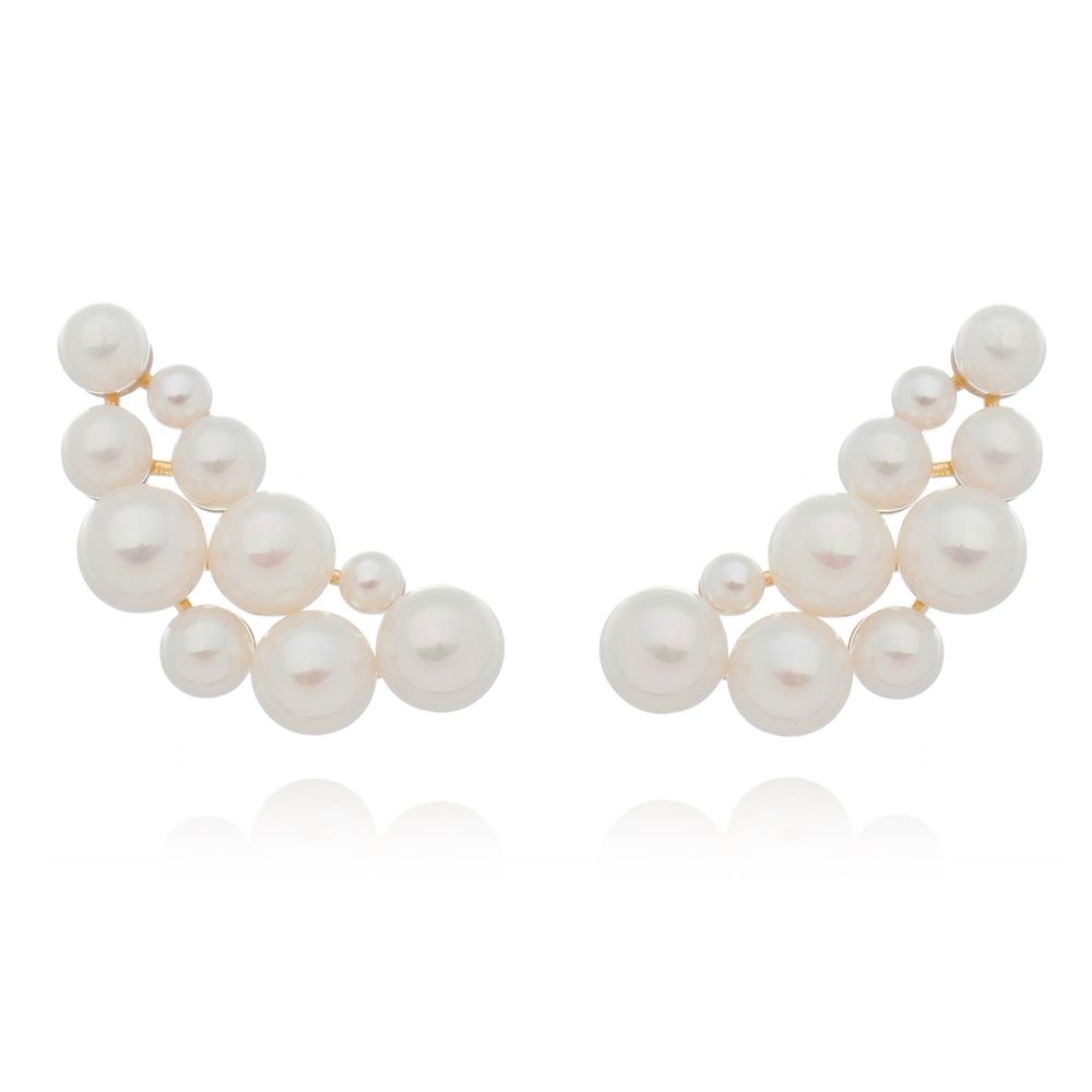 brinco-ear-cuff-de-perolas-diversas