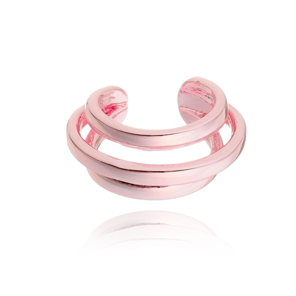 brinco-piercing-liso-com-trio-de-aros-vazado