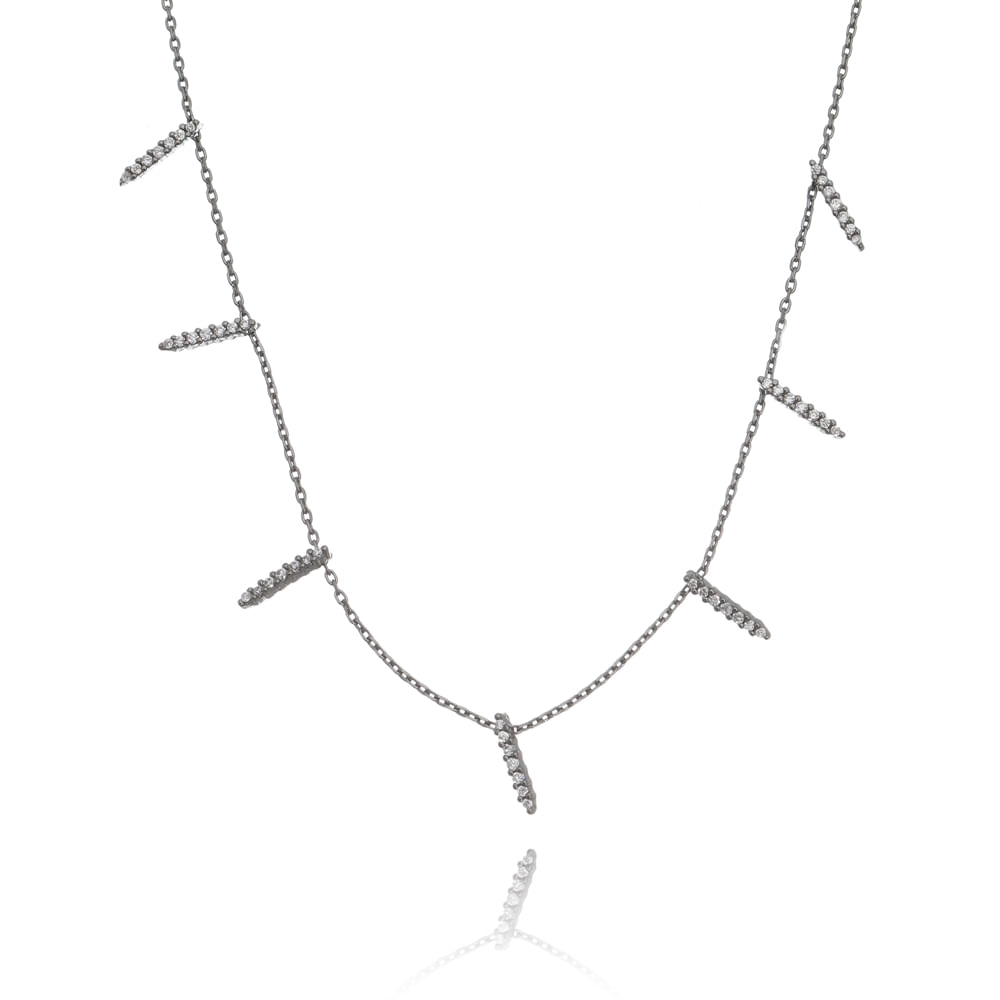 colar-curto-choker-pingente-palito-com-zirconia