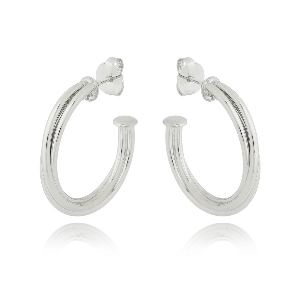 brinco-argola-fina-com-aros-triplo