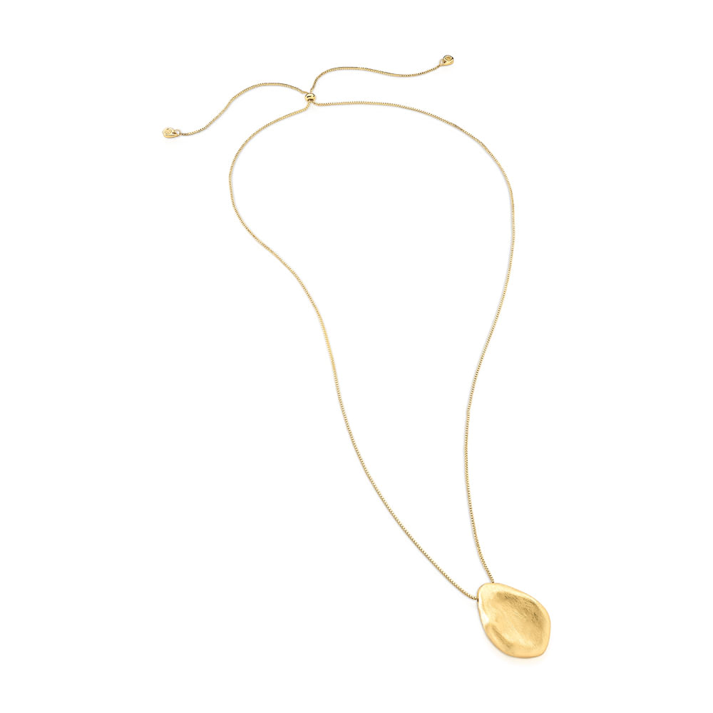 Colar-Longo-Dourado-Fosco-Escovado-com-Fecho-Regulavel---CO01020592DOFO