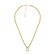 Colar-Curto-Dourado-com-Cristais-Verdes-e-Pingente-de-Madreperola---CO02010286DOMP