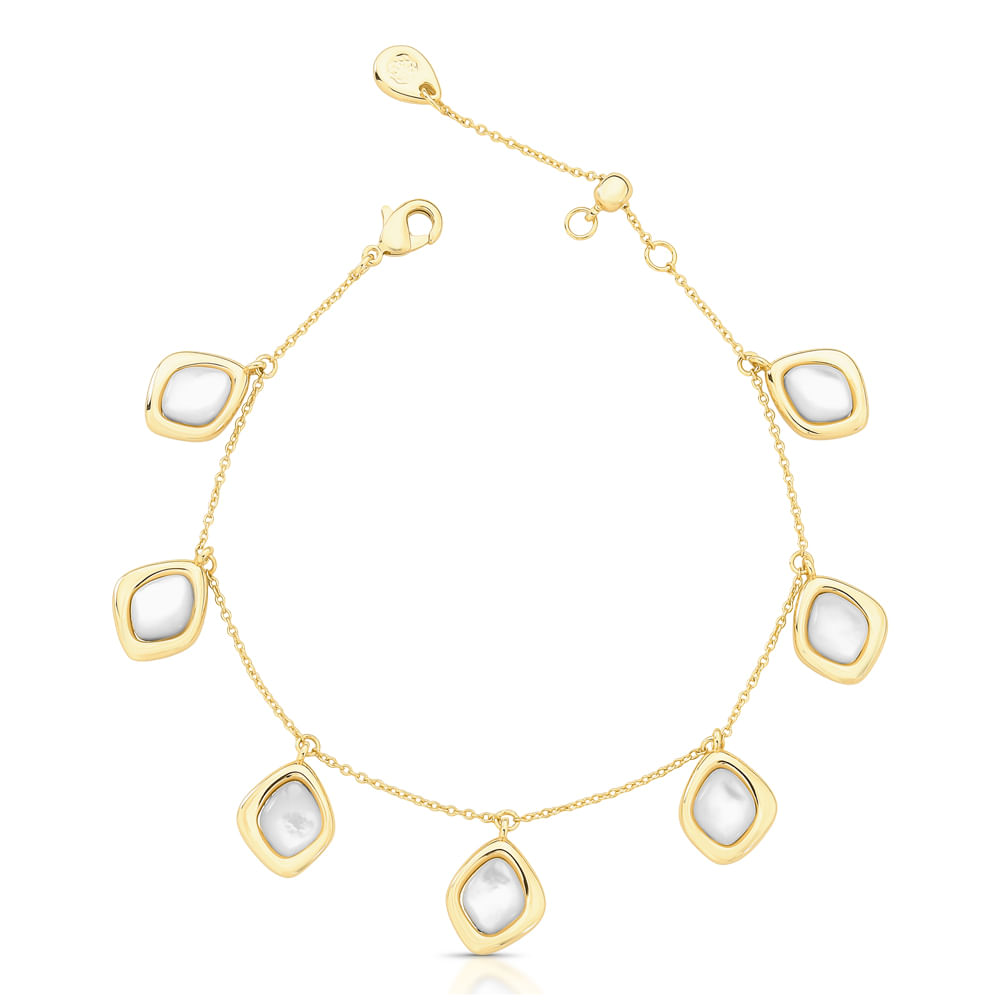 Pulseira-Dourada-com-Pingentes-de-Madreperola---PU01060017DOMP