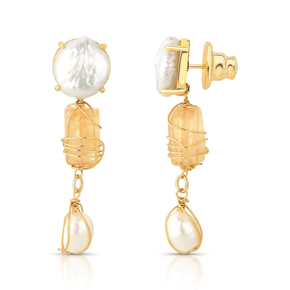 Brinco-Medio-Dourado-com-Perola-Natural-e-Citrino---BR09010103DOCT