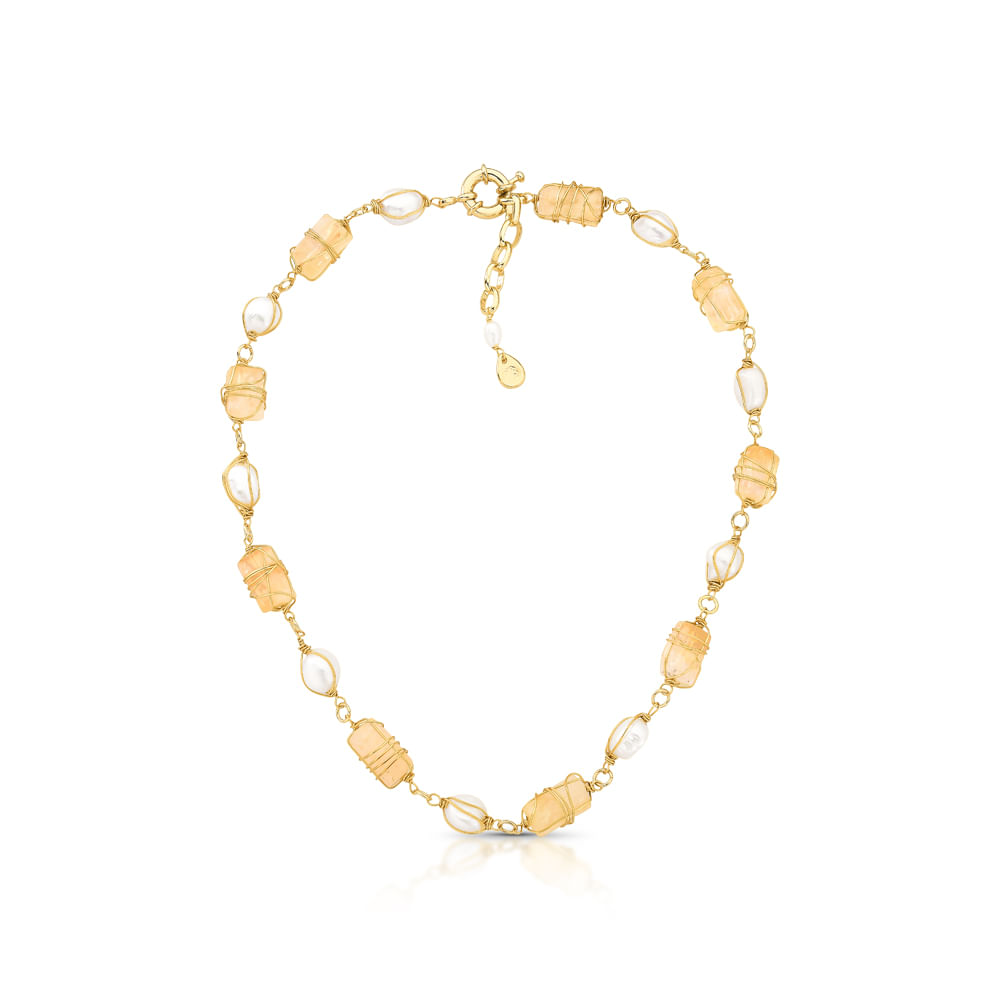 Colar-Curto-Dourado-com-Perola-Natural-e-Citrino---CO06010217DOCT