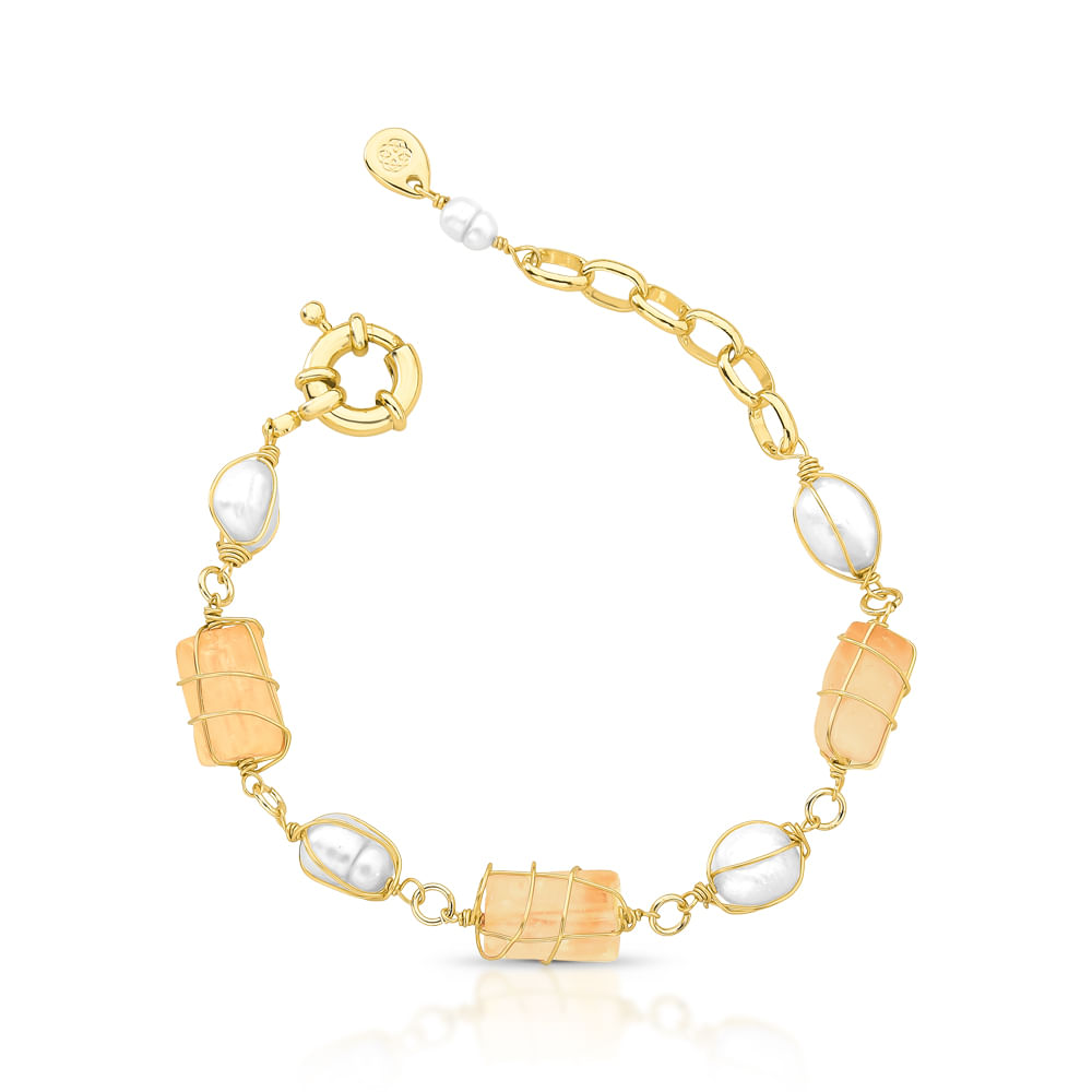 Pulseira-Dourada-com-Perola-Natural-e-Citrino---PU05010010DOCT